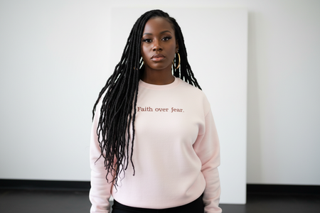 Faith Over Fear Sweatshirt
