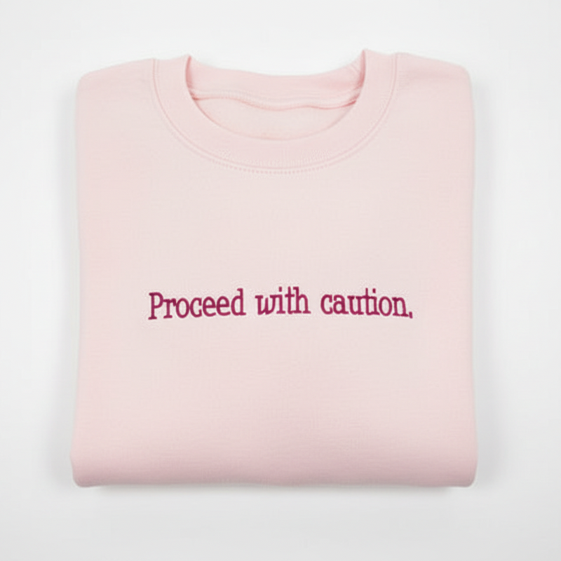 Proceed With Caution Sweatshirt
