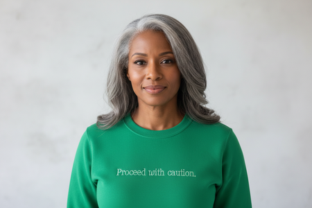 Proceed With Caution Sweatshirt