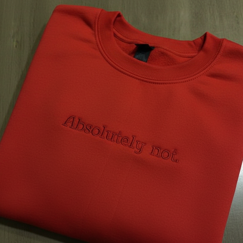Absolutely Not Sweatshirt