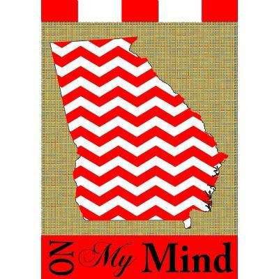 Personalized Garden Flag