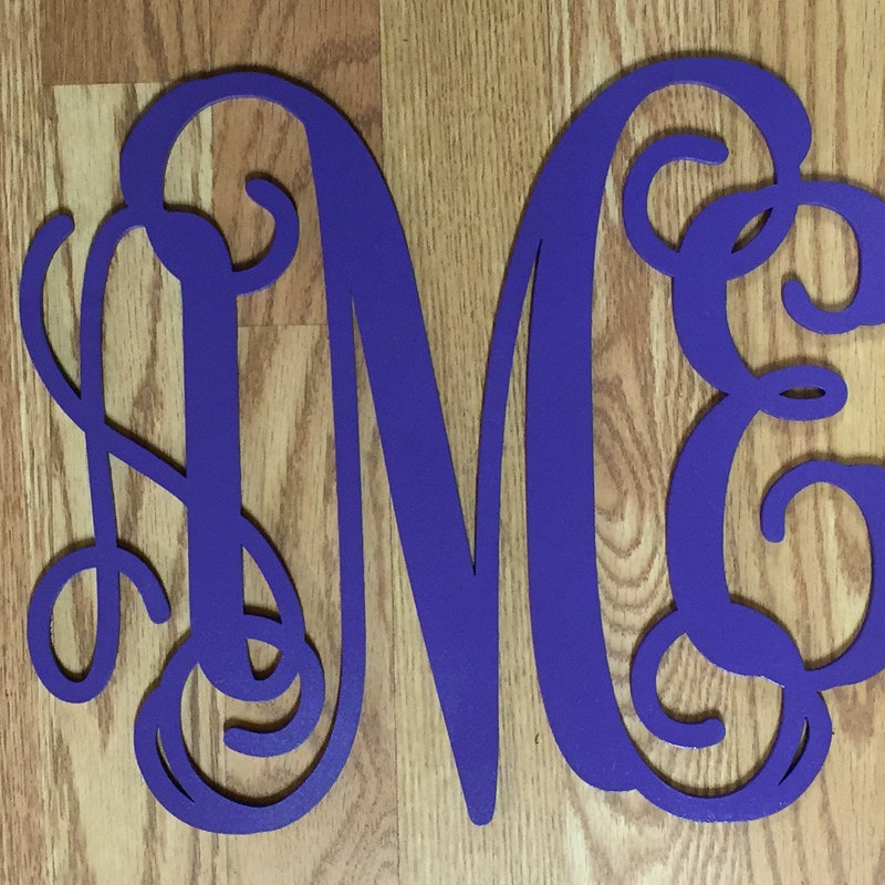 Wooden Monogram