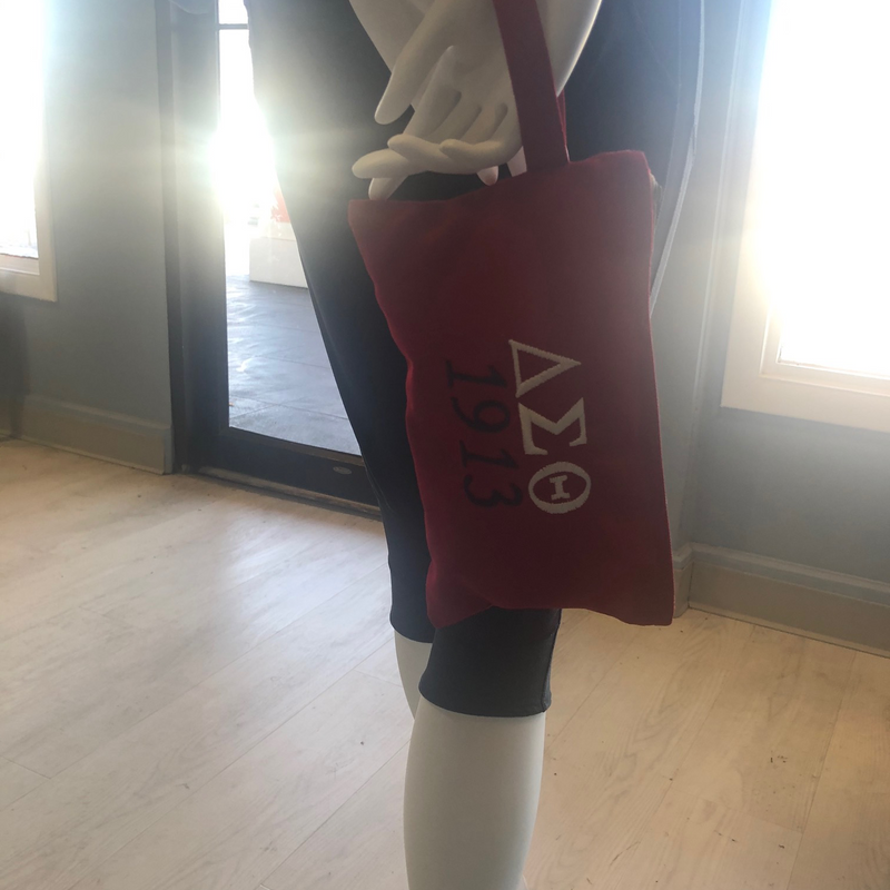 DST Canvas Clutch