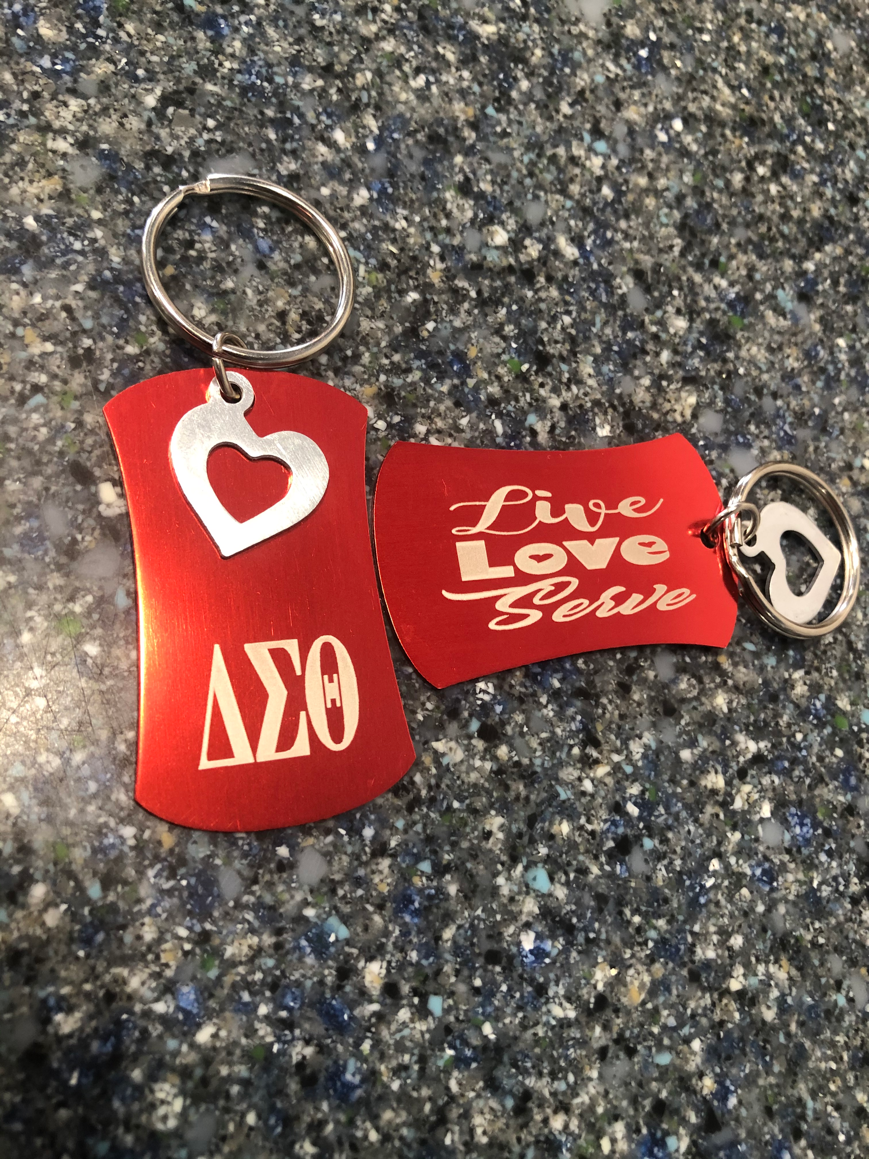 DST Keychain