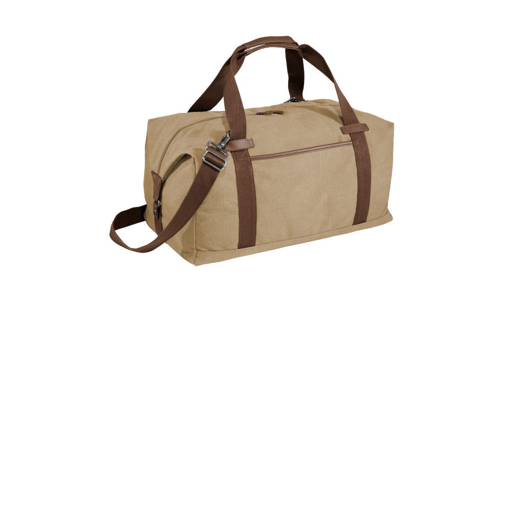 Cotton Canvas Duffel