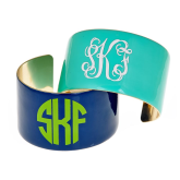 Colored Cuff Bracelet