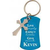 Metal Keychain