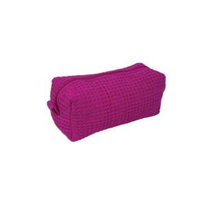Waffle Cosmetic Bag
