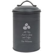 Metal Canister