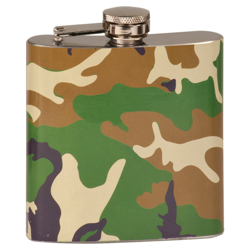 Flask 6oz w/Funnel