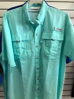 Columbia Bahama II Fishing Shirt Short Sleeve