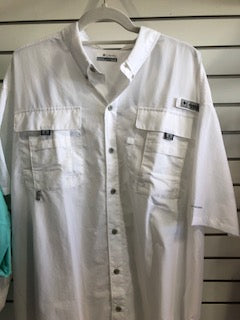 Columbia Bahama II Fishing Shirt Short Sleeve