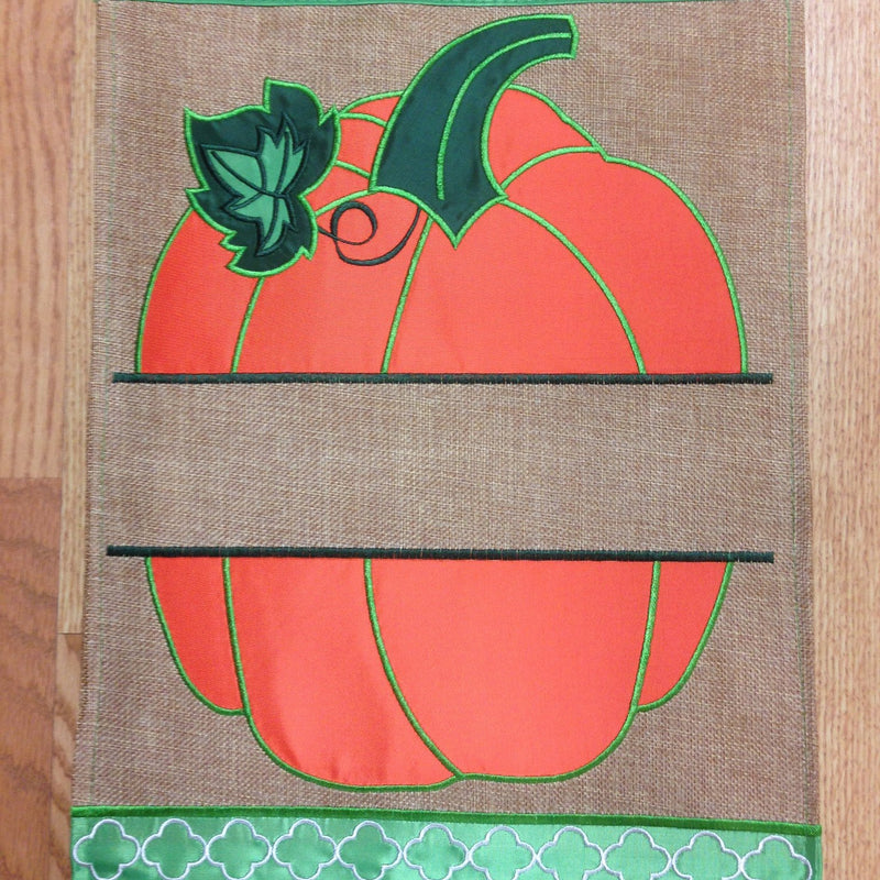 Personalized Garden Flag