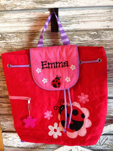 Stephen Joseph Quilted Backpacks for Boys and Girls