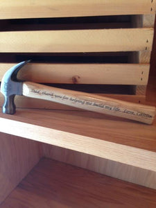 Personalized Hammer