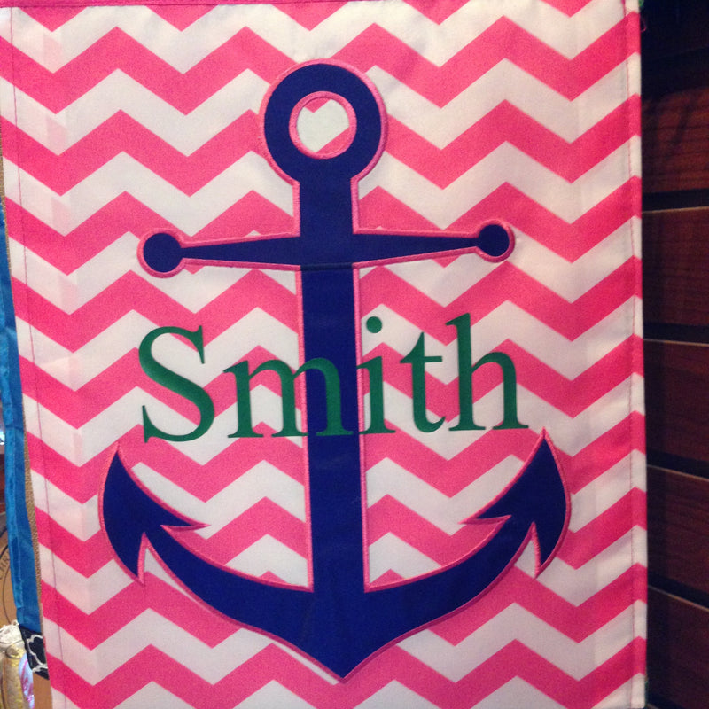 Personalized Garden Flag