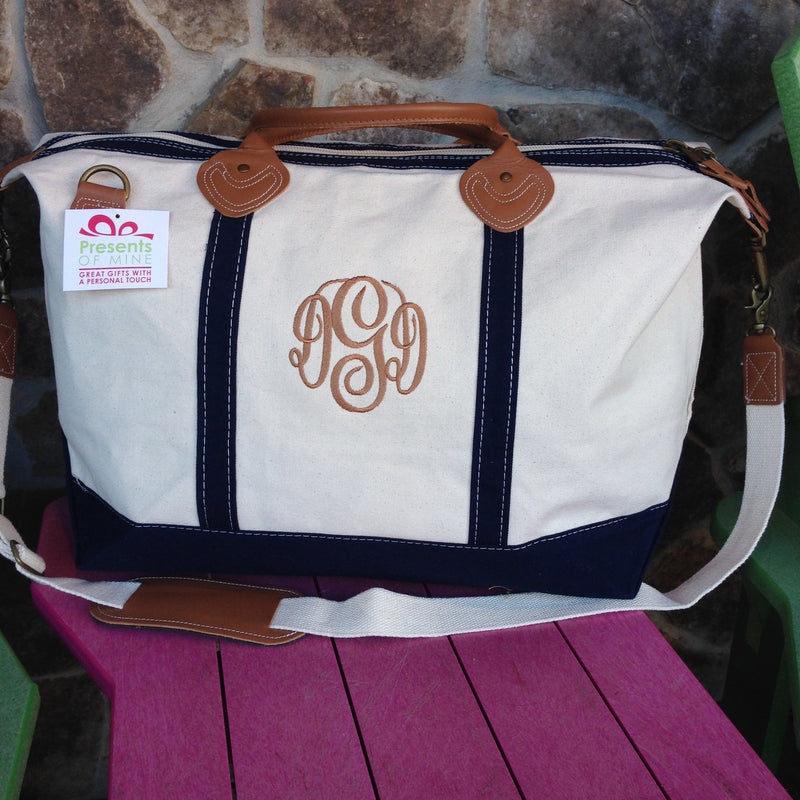 Weekender Canvas Bag