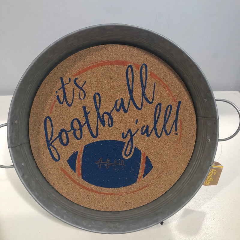 Serving Tray with Cork Insert - Premade