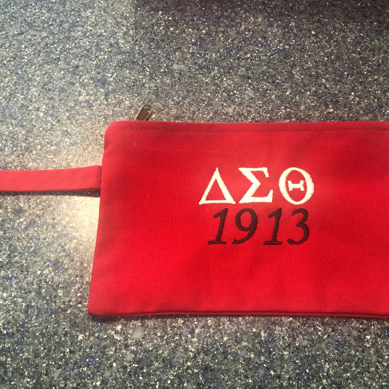 DST Canvas Clutch