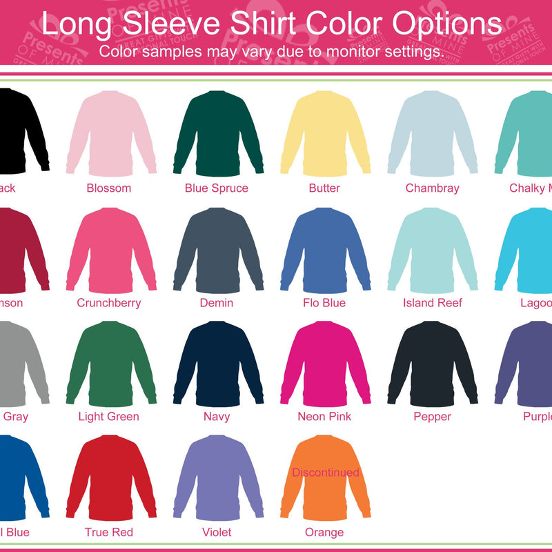 Adult Long Sleeve Shirt