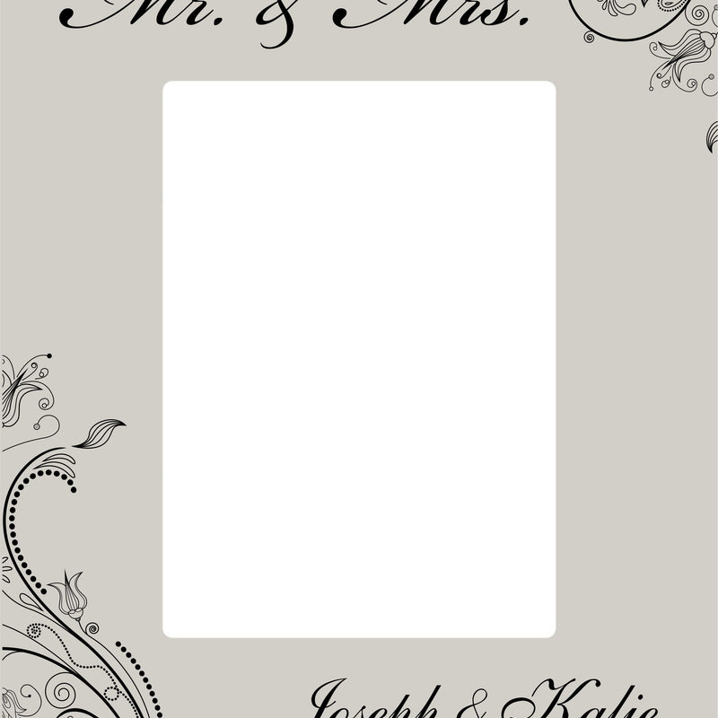 Presents of Mine, Mr. & Mrs. Design, Wedding, Frame