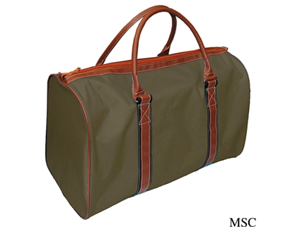Men's Canvas Duffel Bag