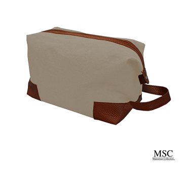 Men's Canvas Dopp Kit