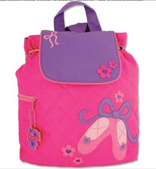 Stephen Joseph Quilted Backpacks for Boys and Girls