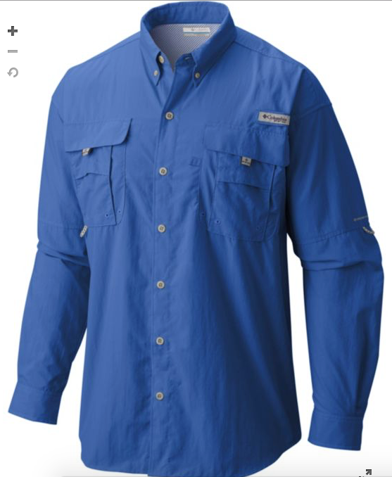 Columbia Bahama II Fishing Shirts