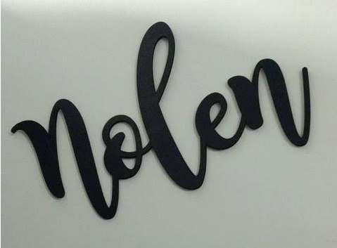 Wooden Name