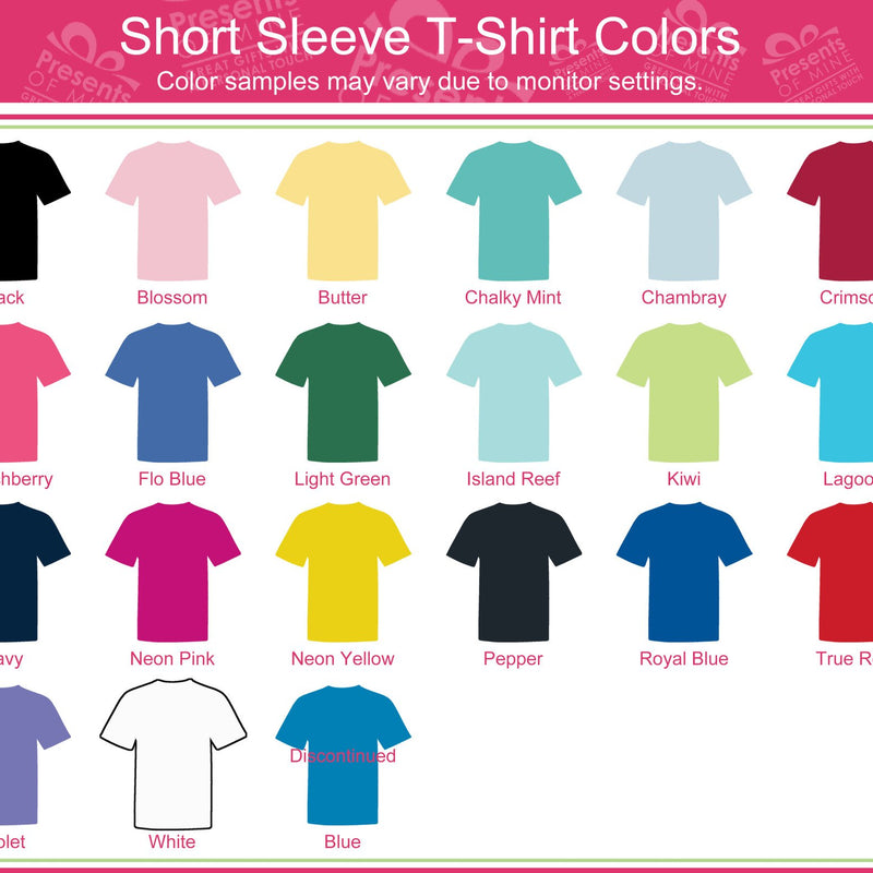 Adult Short Sleeve Shirt