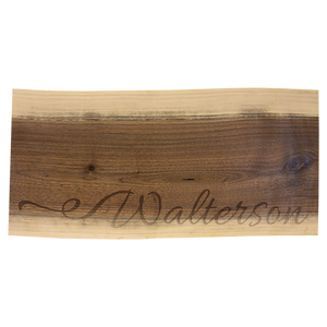Walnut Charcuterie Board