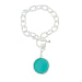 Silver Toggle Bracelet