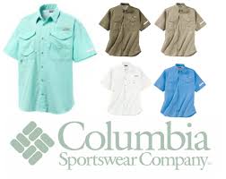 Columbia Bahama II Fishing Shirt Short Sleeve