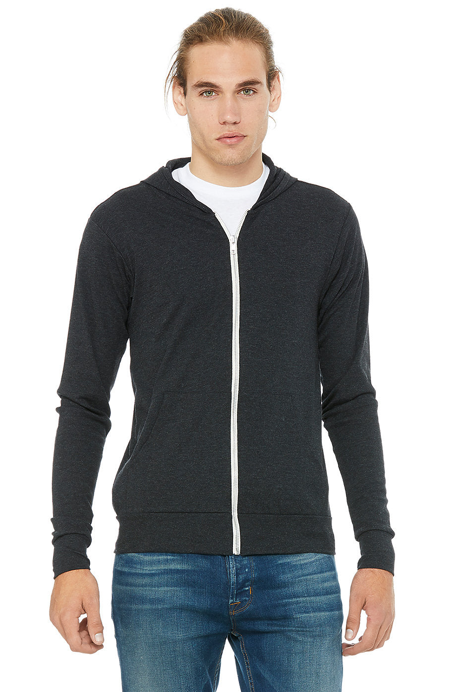 Bella Canvas Zip Hood - Unisex