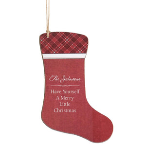 Stocking Ornament