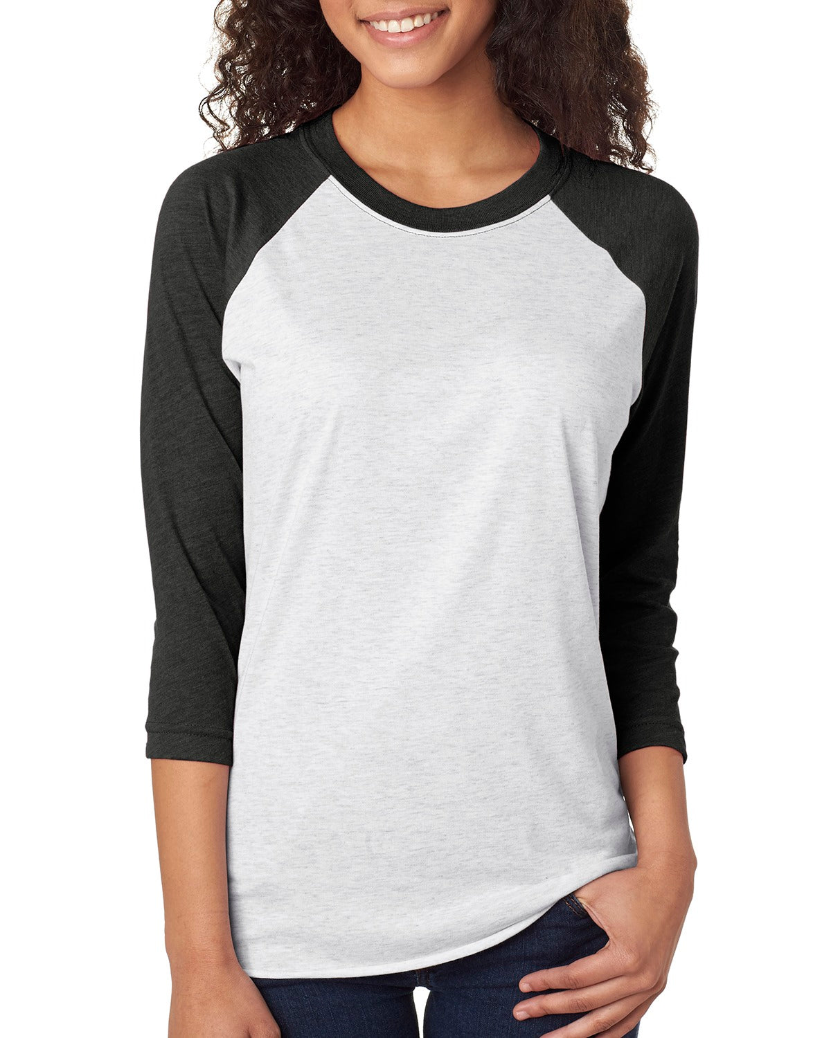 Unisex Tri-blend Baseball Tee