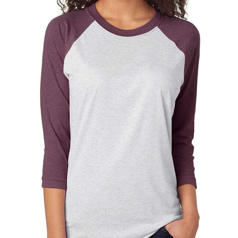 Unisex Tri-blend Baseball Tee
