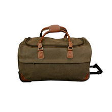 Scotch Grain Rolling Duffle Bag