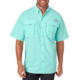 Columbia Bahama II Fishing Shirt Short Sleeve