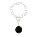 Silver Toggle Bracelet