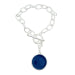Silver Toggle Bracelet