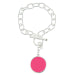Silver Toggle Bracelet