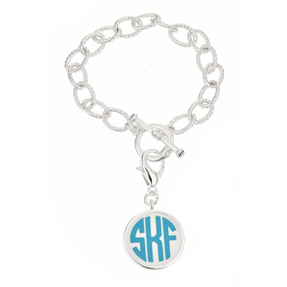 Silver Toggle Bracelet