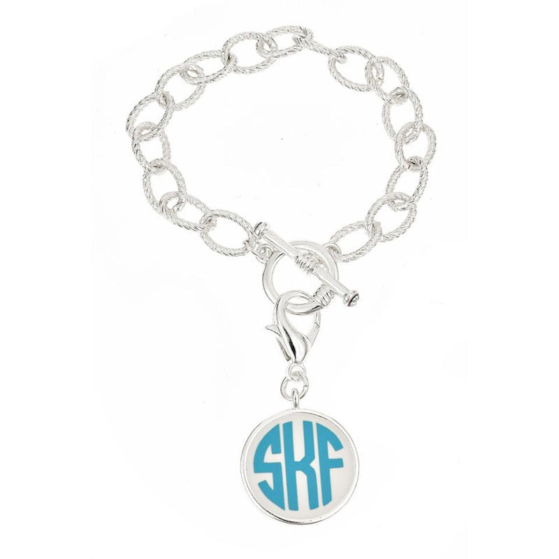 Silver Toggle Bracelet