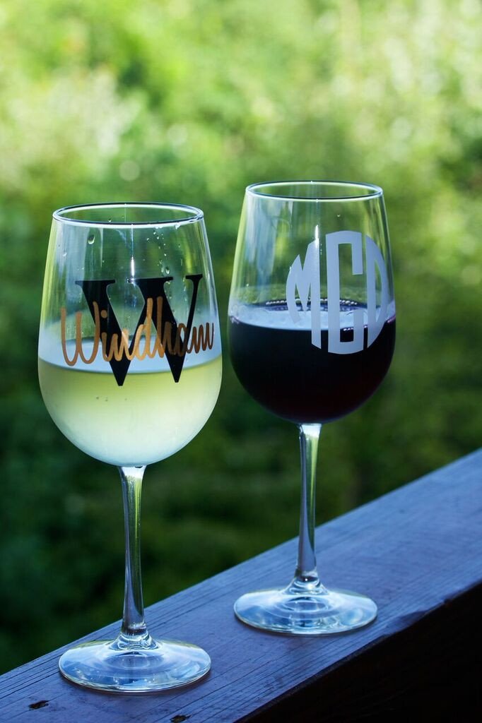 18 oz. Wine Glass - pair